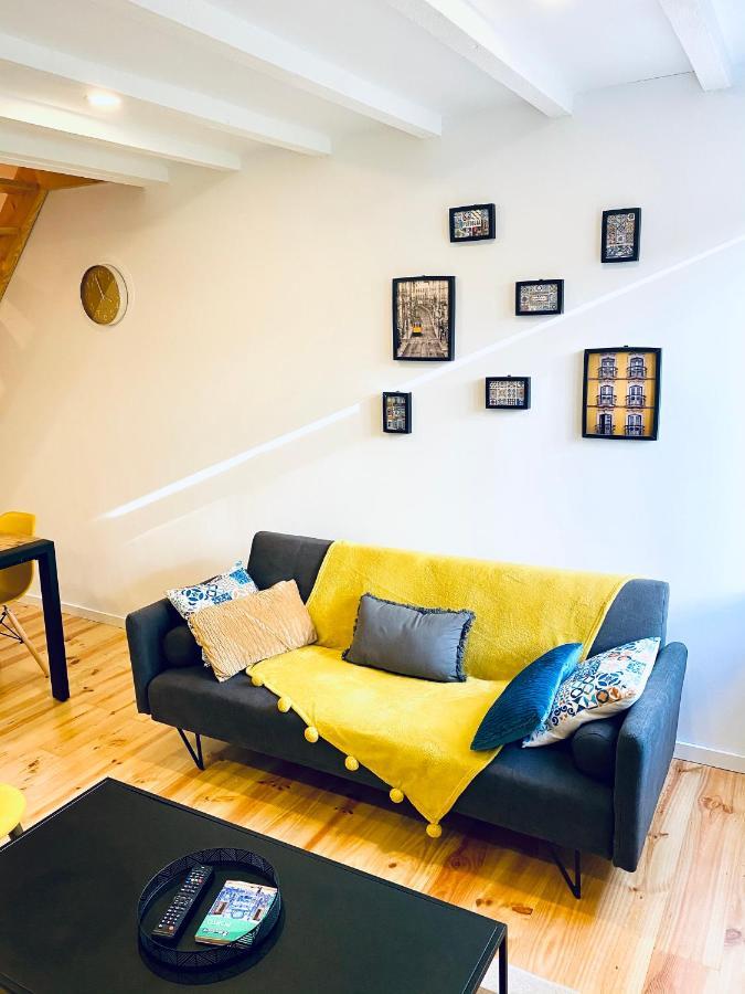 דירות וילה נובה דה גאיה Porto Wine Loft Duplex With Swimming Pool מראה חיצוני תמונה