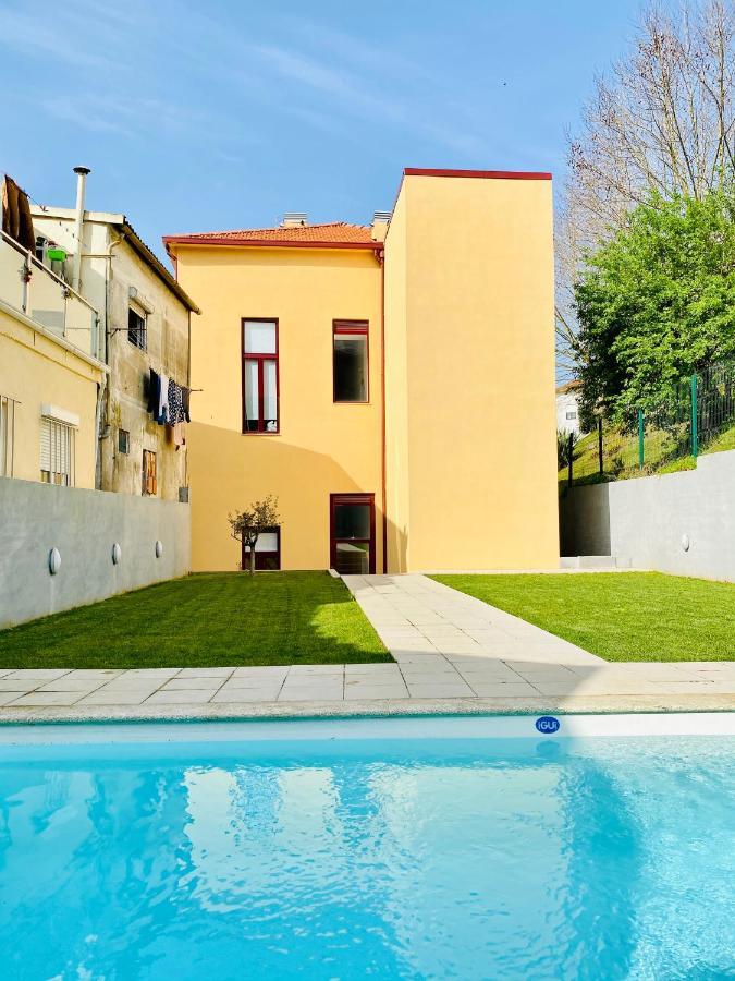 דירות וילה נובה דה גאיה Porto Wine Loft Duplex With Swimming Pool מראה חיצוני תמונה