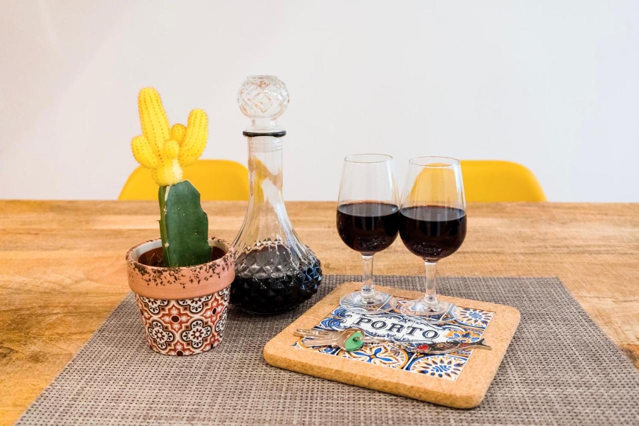 דירות וילה נובה דה גאיה Porto Wine Loft Duplex With Swimming Pool מראה חיצוני תמונה