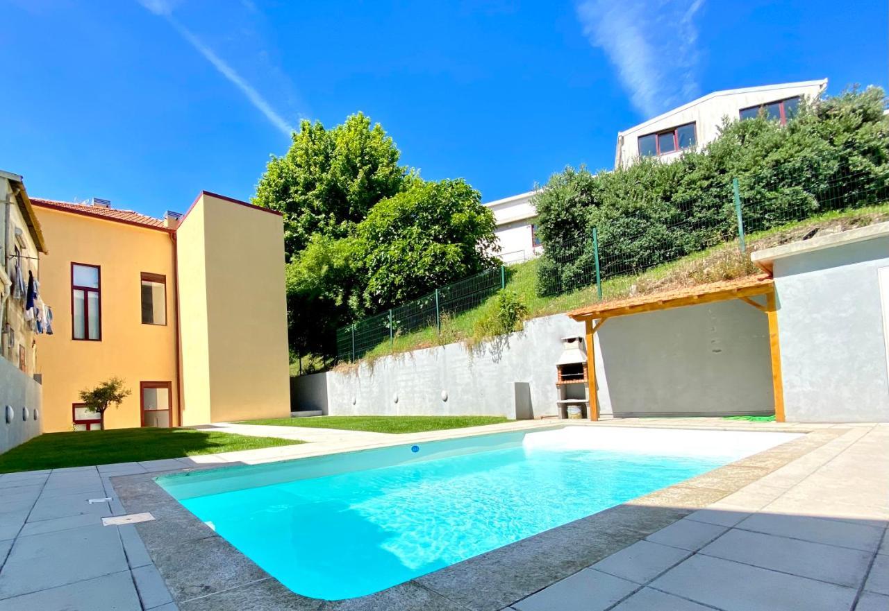 דירות וילה נובה דה גאיה Porto Wine Loft Duplex With Swimming Pool מראה חיצוני תמונה
